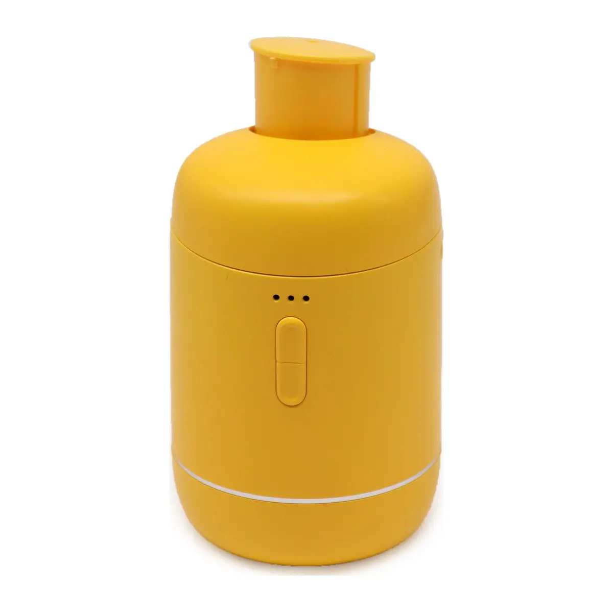 Yellow rechargeable waterless oil diffuser