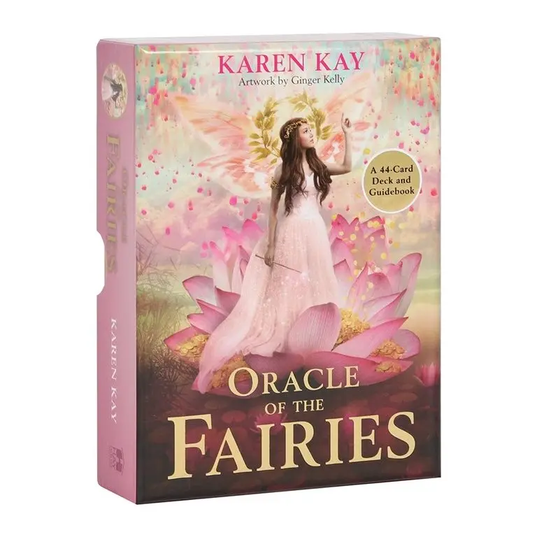 Oracle of the Fairies oracle card deck and sliding box