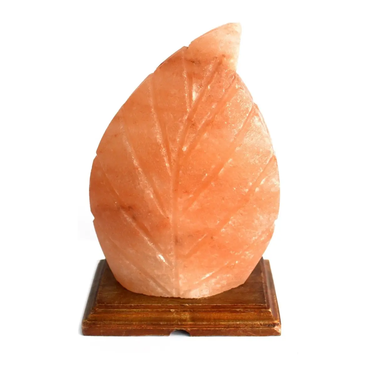 Himalayan salt lamp in multicolour salt