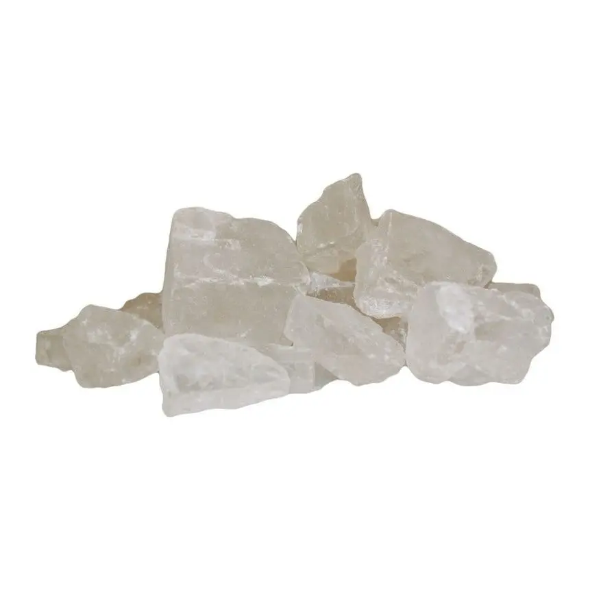 White Himalayan salt chunks